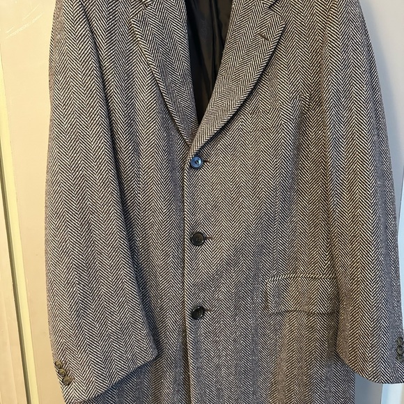 Brioni 100% VICUNA Gray  coat overcoat VOLGA - Picture 7 of 8